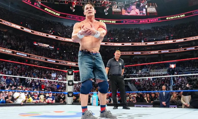 John Cena's Retirement Match Fuels WWE History for Highest-Grossing Arena Event Ever