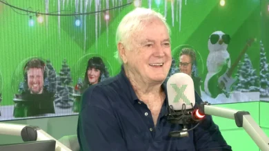 John Cleese shares views on laughter during Radio X appearance