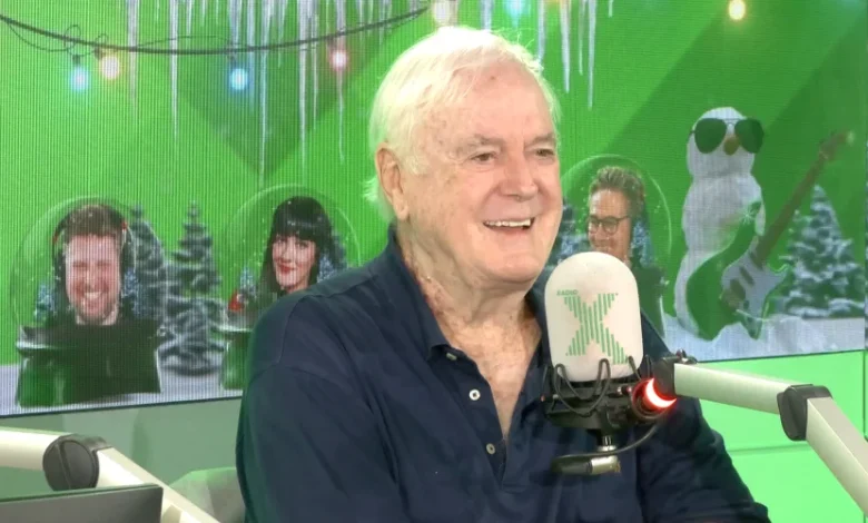 John Cleese shares views on laughter during Radio X appearance