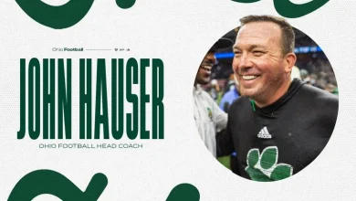 John Hauser Named Ohio Football Head Coach
