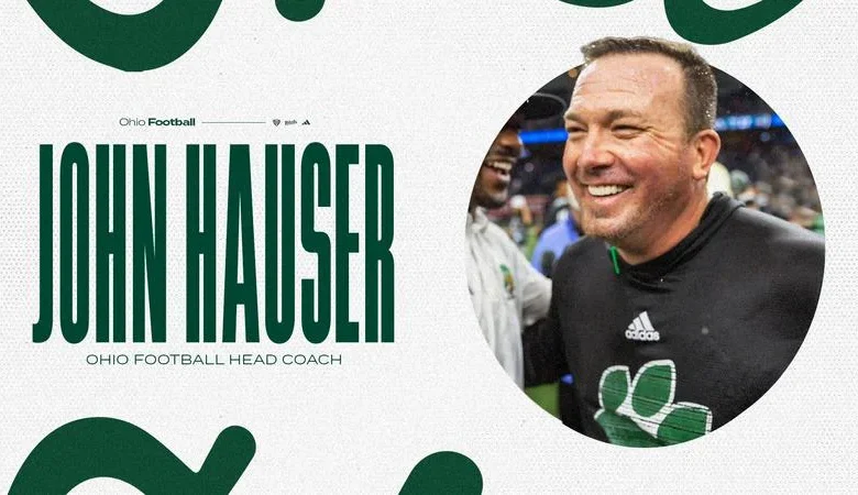 John Hauser Named Ohio Football Head Coach