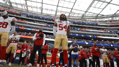 John Lynch: I wouldn’t put it past Fred Warner to be ready to play in the playoffs