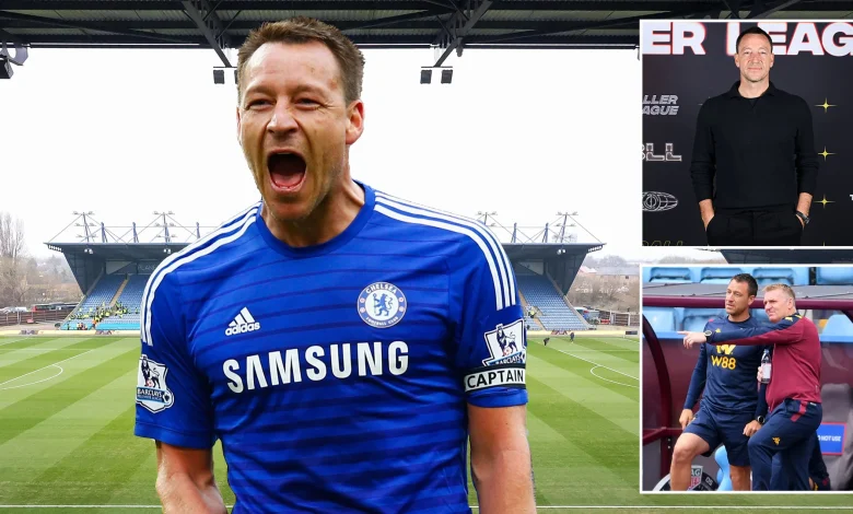 John Terry in frame for first ever manager's job as Championship club consider Chelsea legend and ex-Rangers boss