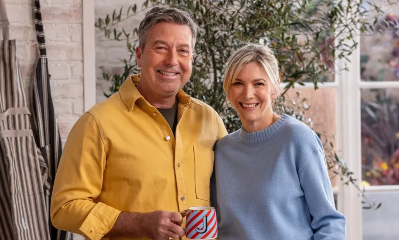 John Torode's ITV cooking show with wife Lisa Faulkner 'set to be axed' five months after he was sacked by the BBC