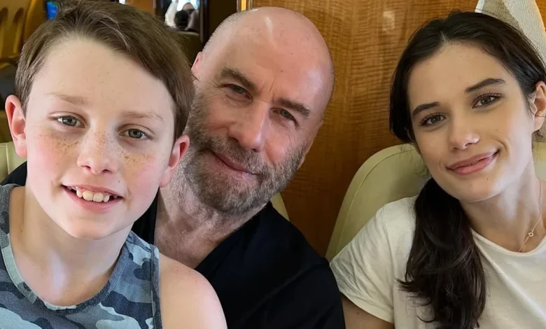 John Travolta inundated with love from family and famous friends in emotion-filled message