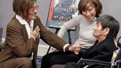 Johnny Depp meets with Minamata victim after 2020 film on pollution case