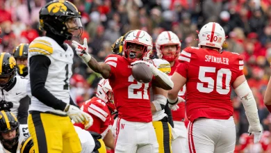 Johnson Adds First-Team All-America Honor - University of Nebraska