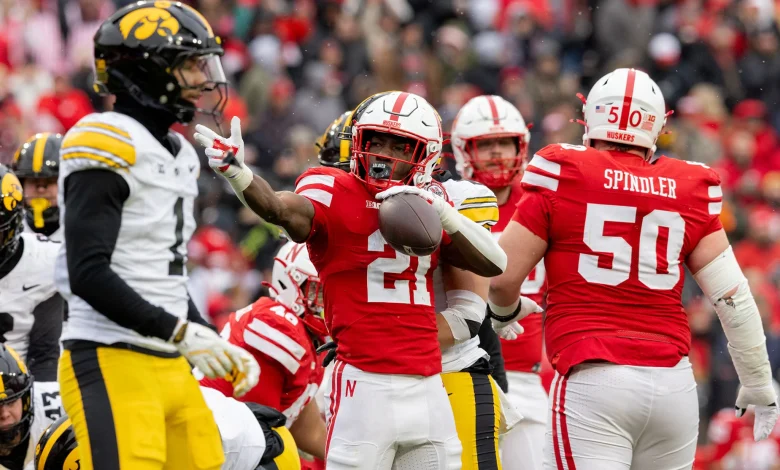 Johnson Adds First-Team All-America Honor - University of Nebraska