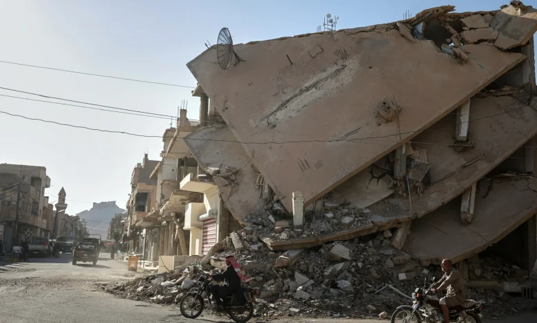 Joint Syrian-US patrol comes under attack near Palmyra: State media | Syria's War News