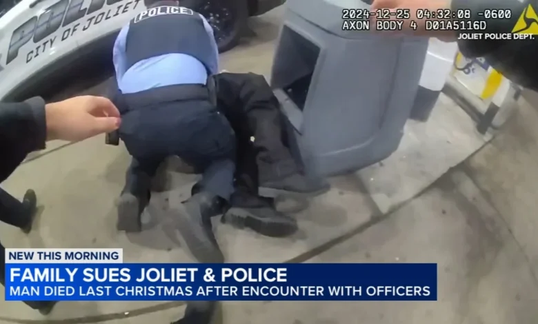 Joliet man David Malito dies in police custody after encounter caught on bodycam video at Shell gas station; family files lawsuit