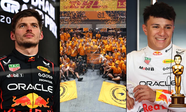 Jolyon Palmer picks his stand out drivers and performances from a thrilling 2025 season