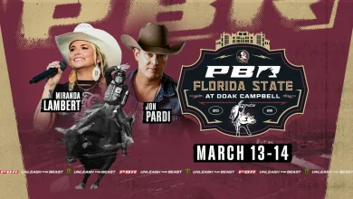 Jon Pardi and Miranda Lambert to Headline PBR Florida State Event at Doak - Florida State University