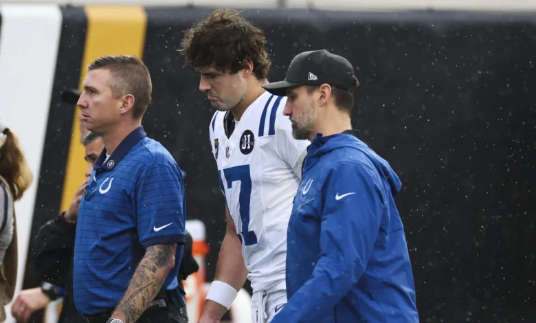 Jonathan Taylor: "Devastating" to lose Daniel Jones