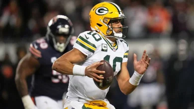 Jordan Love Ruled Out vs. Ravens