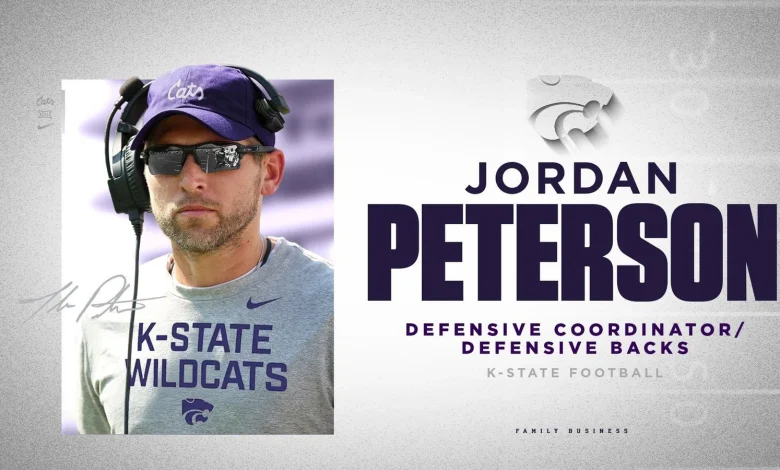Jordan Peterson Hired as K-State’s Defensive Coordinator