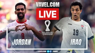 Jordan vs Iraq LIVE Score Updates (0-0)