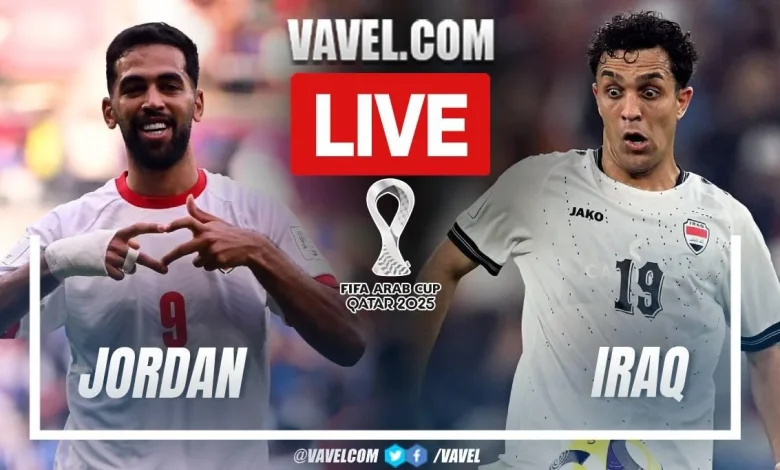 Jordan vs Iraq LIVE Score Updates (0-0)