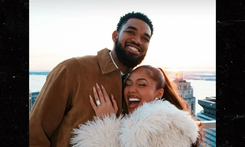 Jordyn Woods Engaged to NBA Star Karl-Anthony Towns!!!