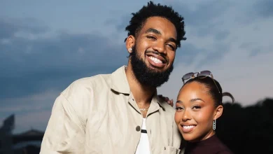 Jordyn Woods and Karl-Anthony Towns Are Engaged