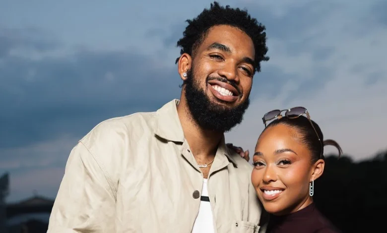 Jordyn Woods and Karl-Anthony Towns Are Engaged