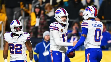 Josh Allen sets QB record with 76th career rushing touchdown