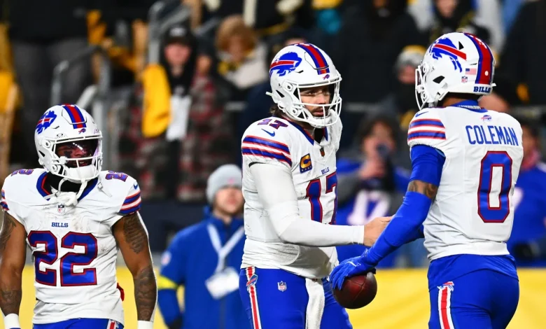 Josh Allen sets QB record with 76th career rushing touchdown