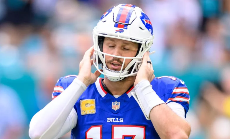 Josh Allen's Buffalo Bills chasing identity in NFL playoff race ahead of Aaron Rodgers return for Pittsburgh Steelers