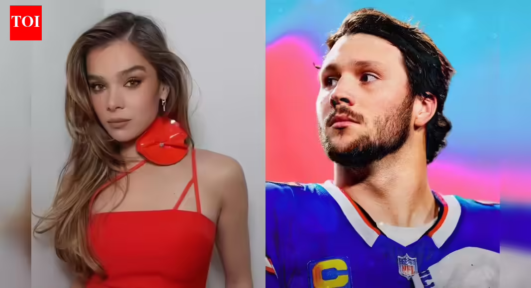 Josh Allen’s wife Hailee Steinfeld goes dark on Instagram just before high-stakes Bills-Steelers game: 'A