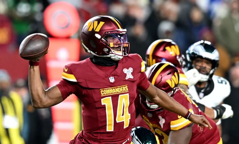 Josh Johnson will start for the Commanders on Christmas