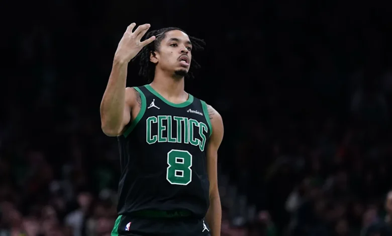 Josh Minott is earning a long-term roster spot with the Boston Celtics