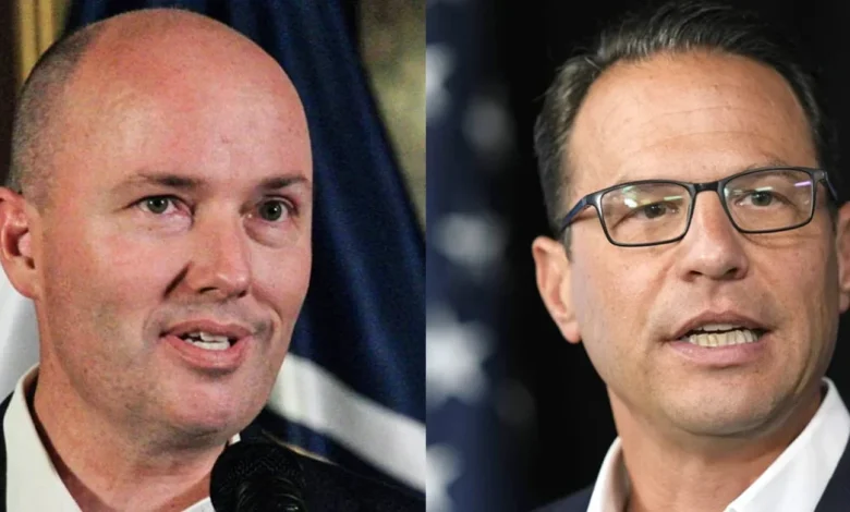 Josh Shapiro, Spencer Cox talk political violence at bipartisan panel with host Savannah Guthrie