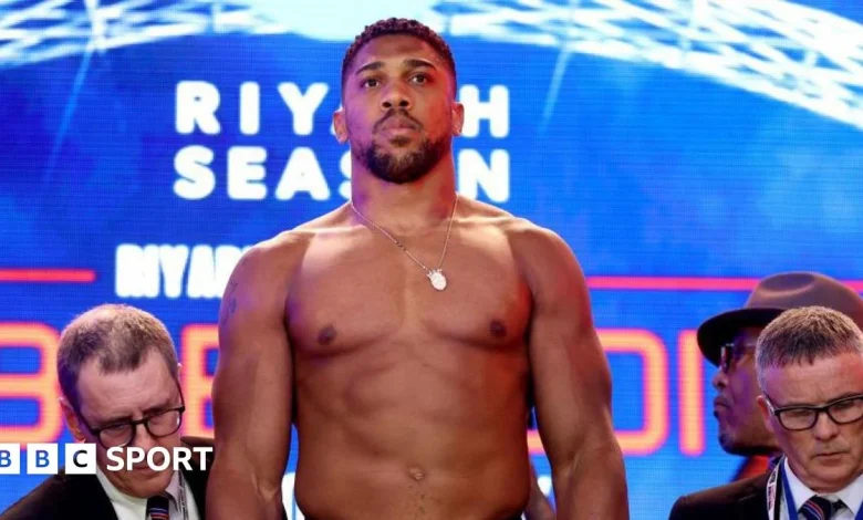 Joshua on weight for Paul fight as undercard confirmed
