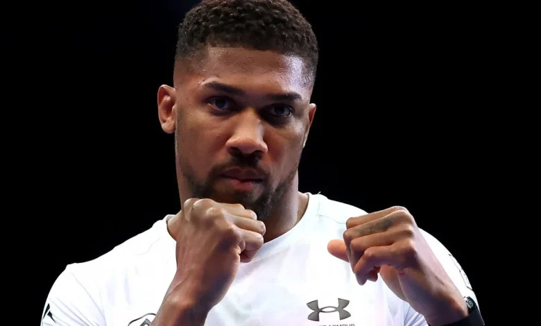 Joshua vows to 'outshine and hurt' Paul Dec. 19
