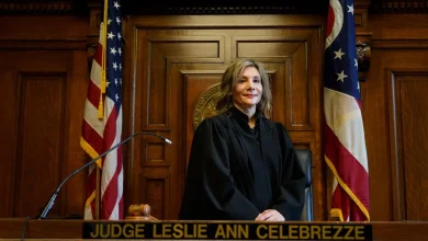 Judge Leslie Ann Celebrezze Charged With Felony, Resigns