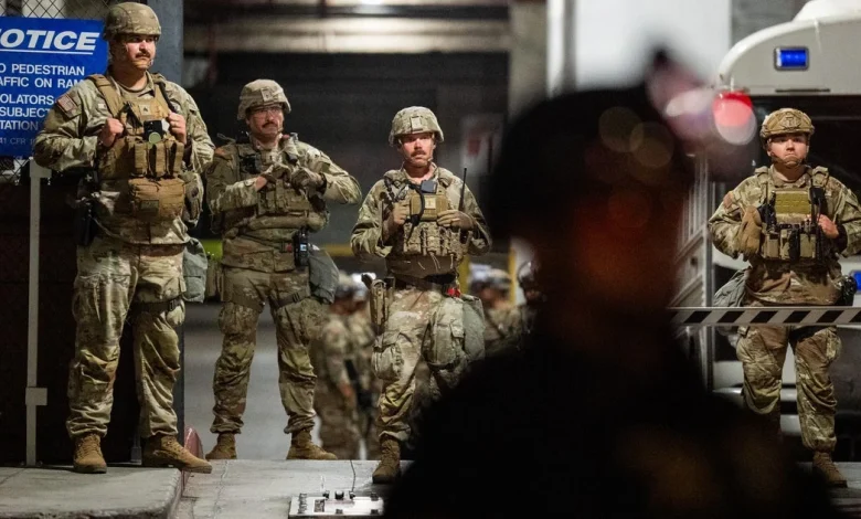 Judge blocks Trump administration from deploying California National Guard members in Los Angeles