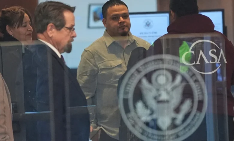 Judge to hold hearing on Kilmar Abrego Garcia : NPR