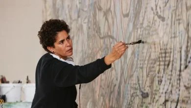 Julie Mehretu helps African creatives through continent-wide workshops