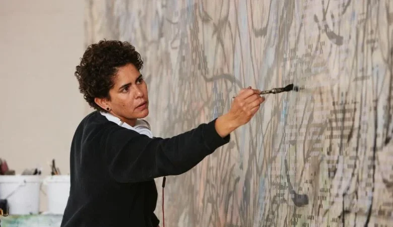Julie Mehretu helps African creatives through continent-wide workshops