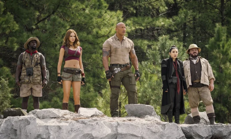 Jumanji: The Next Level on Channel 4 +1: full details and when it's on