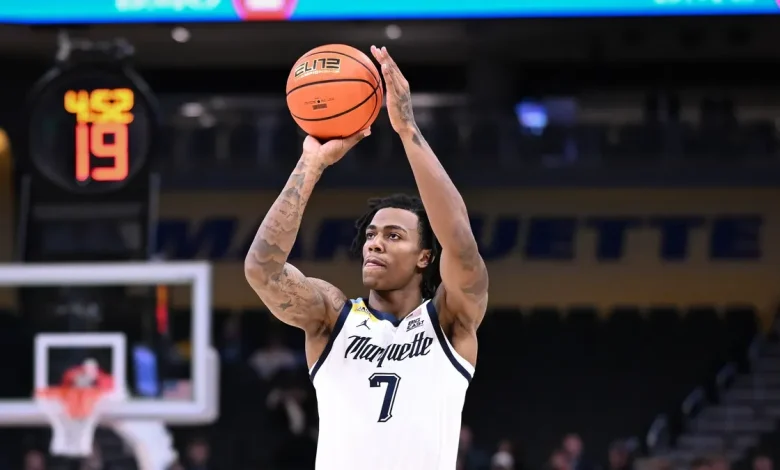 Junior guard Zaide Lowery won't return to Marquette basketball team