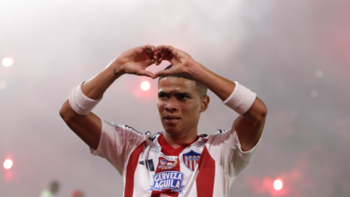 Junior vs. Tolima: José Enamorado hace una pintura y anota un golazo en la ida de la final; video