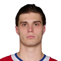 Juraj Slafkovsky picks up two points in Tuesday's win over Bruins