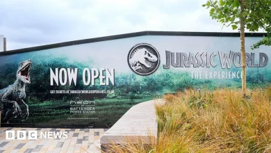 Jurassic World event apologises after ticket holders turned away