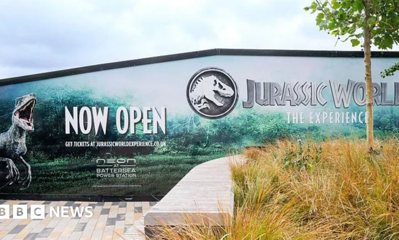 Jurassic World event apologises after ticket holders turned away