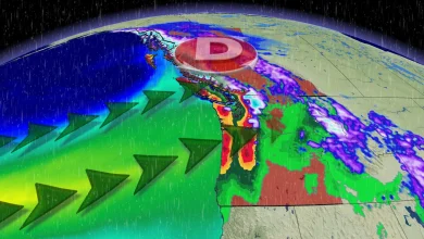 Jusqu’à 200 mm de pluie et 60 cm de neige : cette région en alerte
