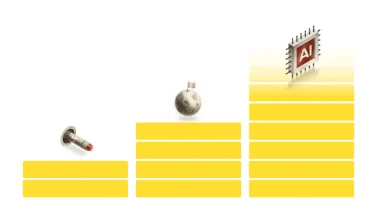 Just how big is the AI investment wave?