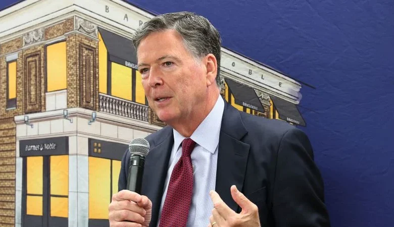 Justice Department confirms in court filing it may prosecute Comey again