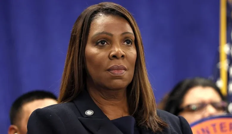 Justice Department fails to reindict Letitia James for a second time