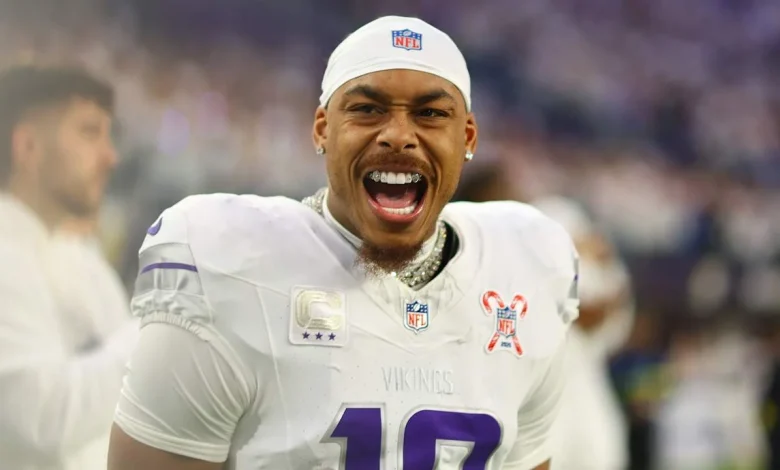 Justin Jefferson Breaks Randy Moss’ NFL Record for Yards Through 6 Seasons