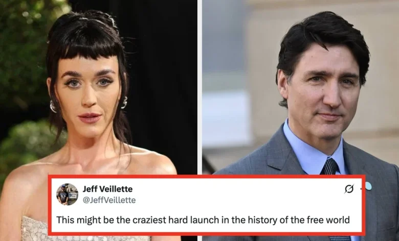 Justin Trudeau Hard-Launches Katy Perry Relationship
